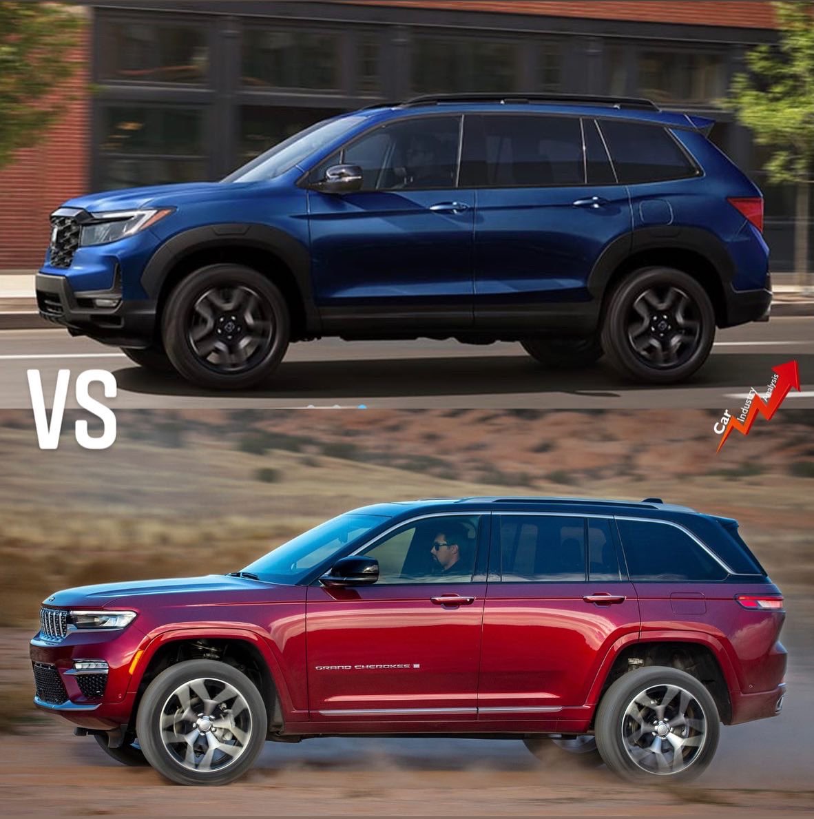 honda passport vs jeep grand cherokee