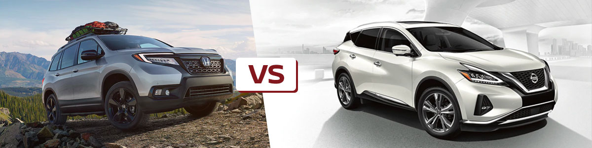 honda passport vs nissan murano