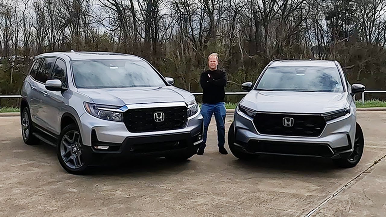 honda passport vs pilot 2023