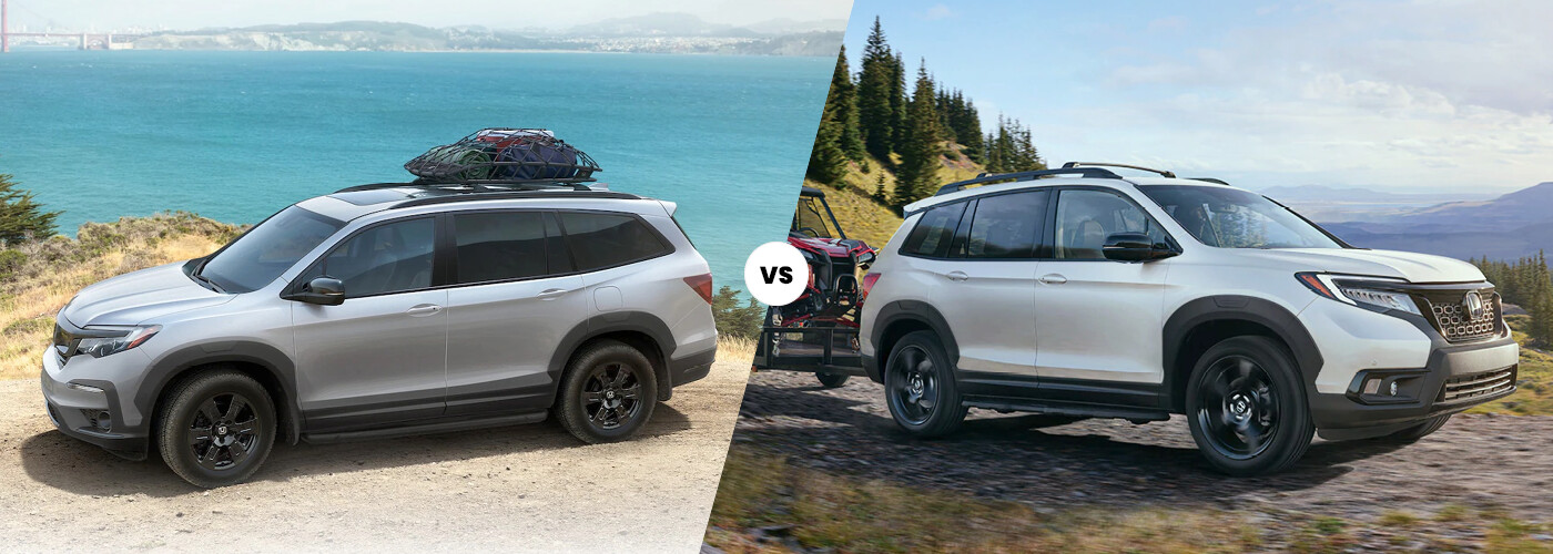 honda passport vs pilot price