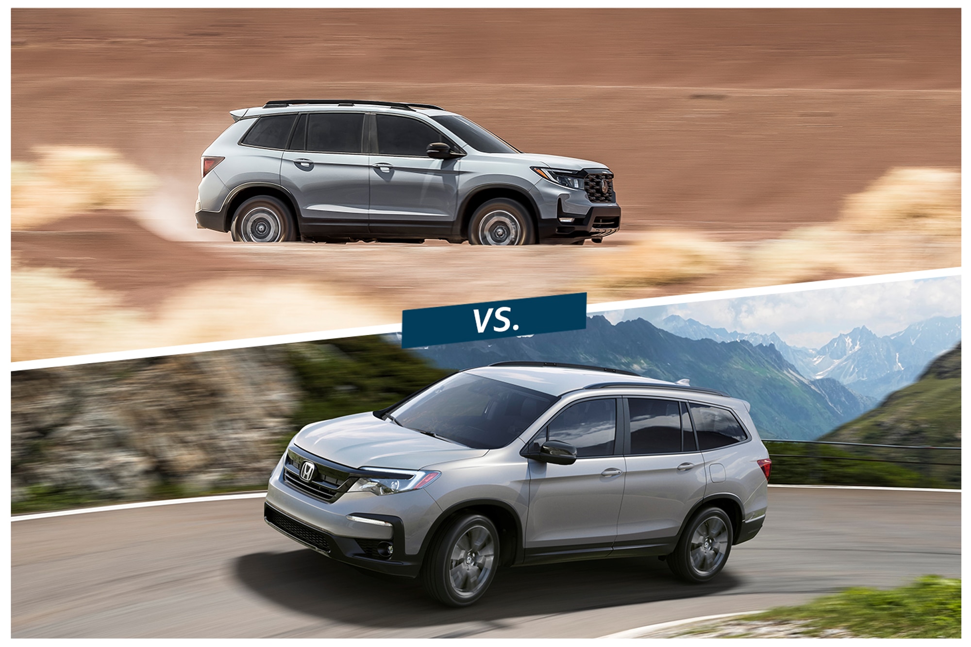 honda passport vs pilot price