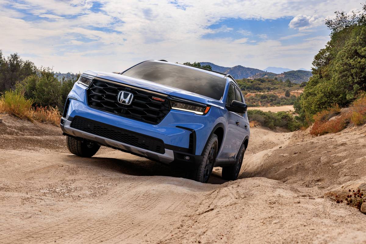 honda passport vs pilot ride quality