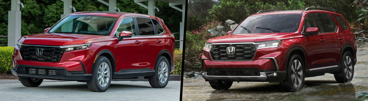 honda passport vs pilot vs crv