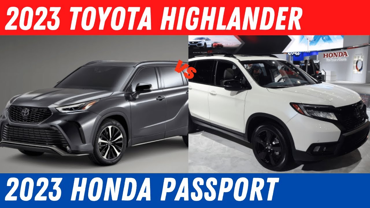 honda passport vs rav4