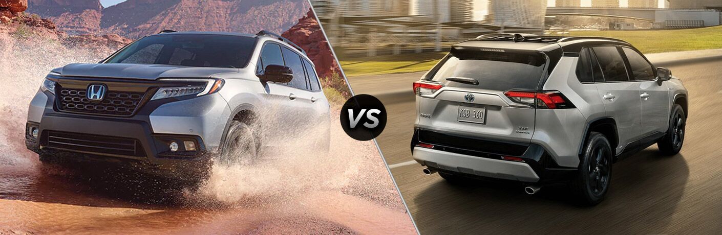 honda passport vs rav4