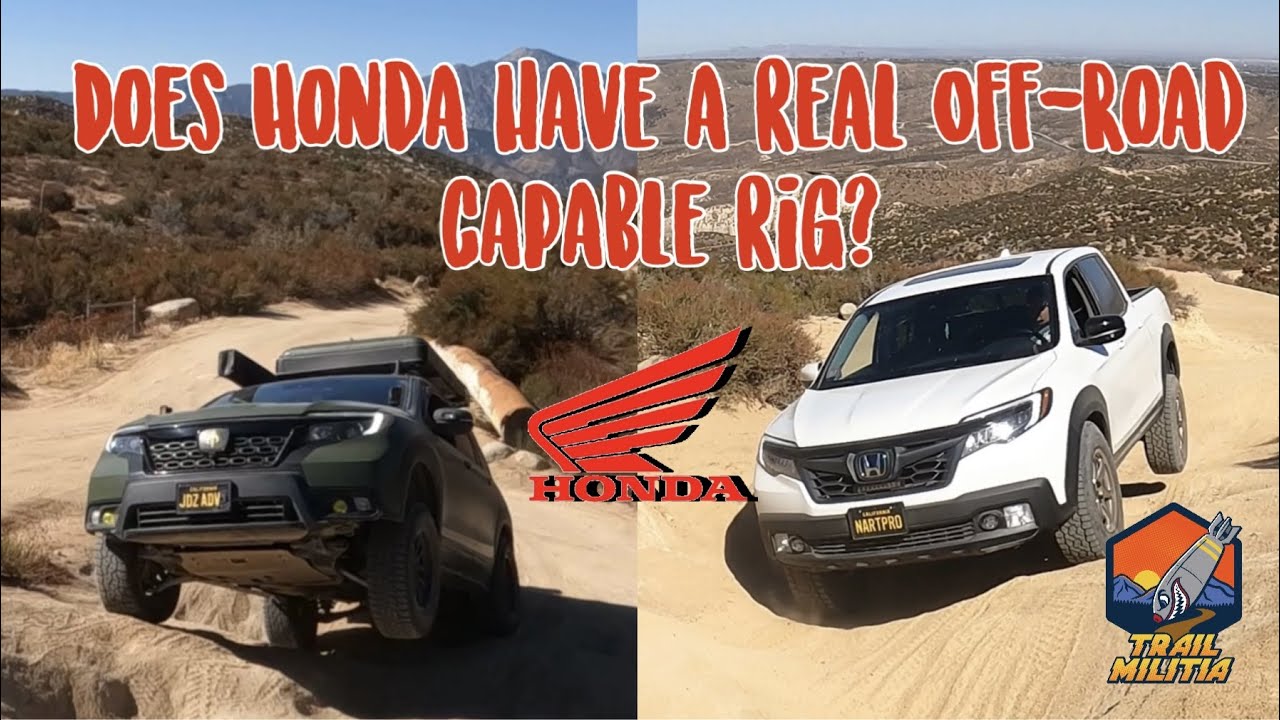 honda passport vs ridgeline