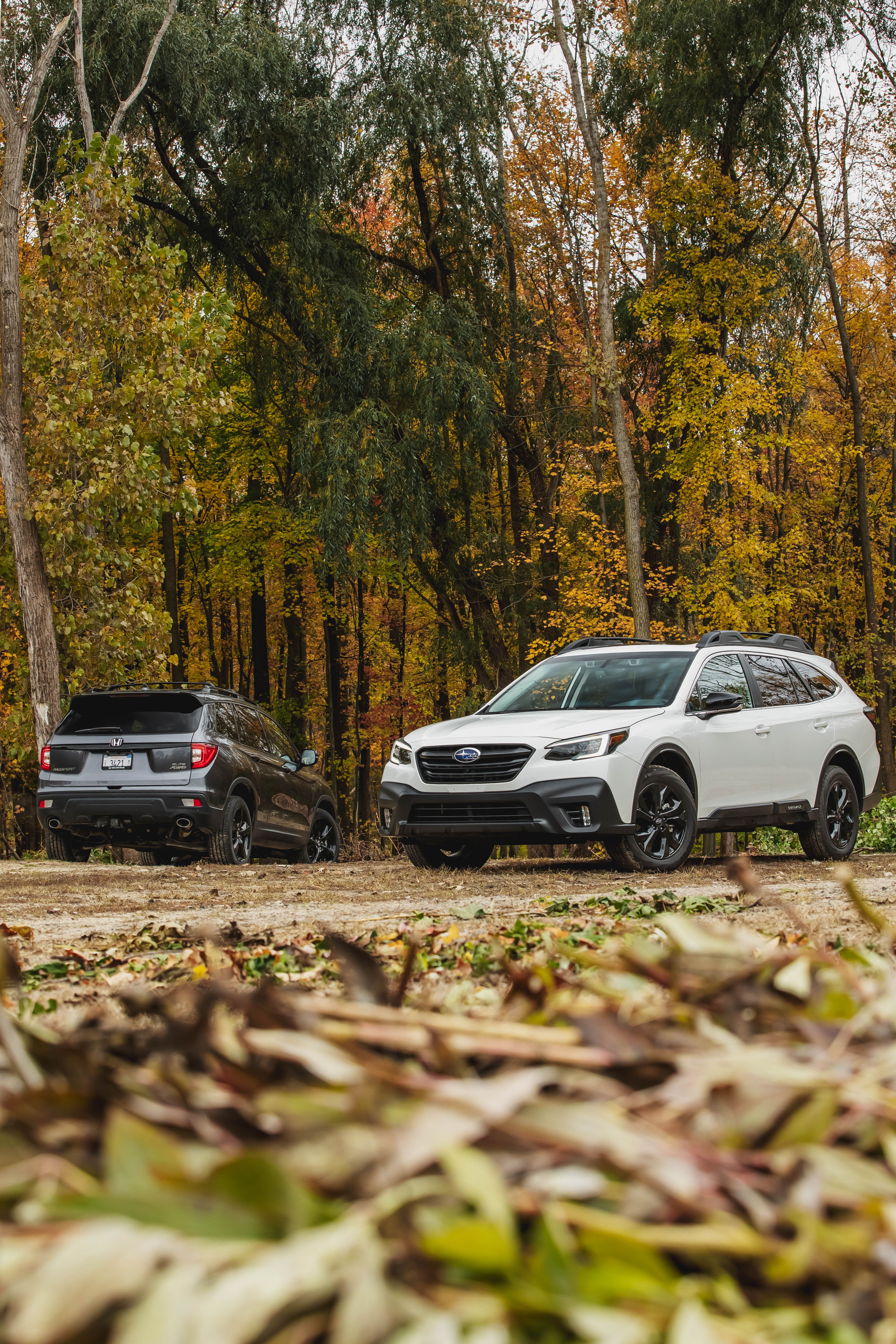 honda passport vs subaru ascent