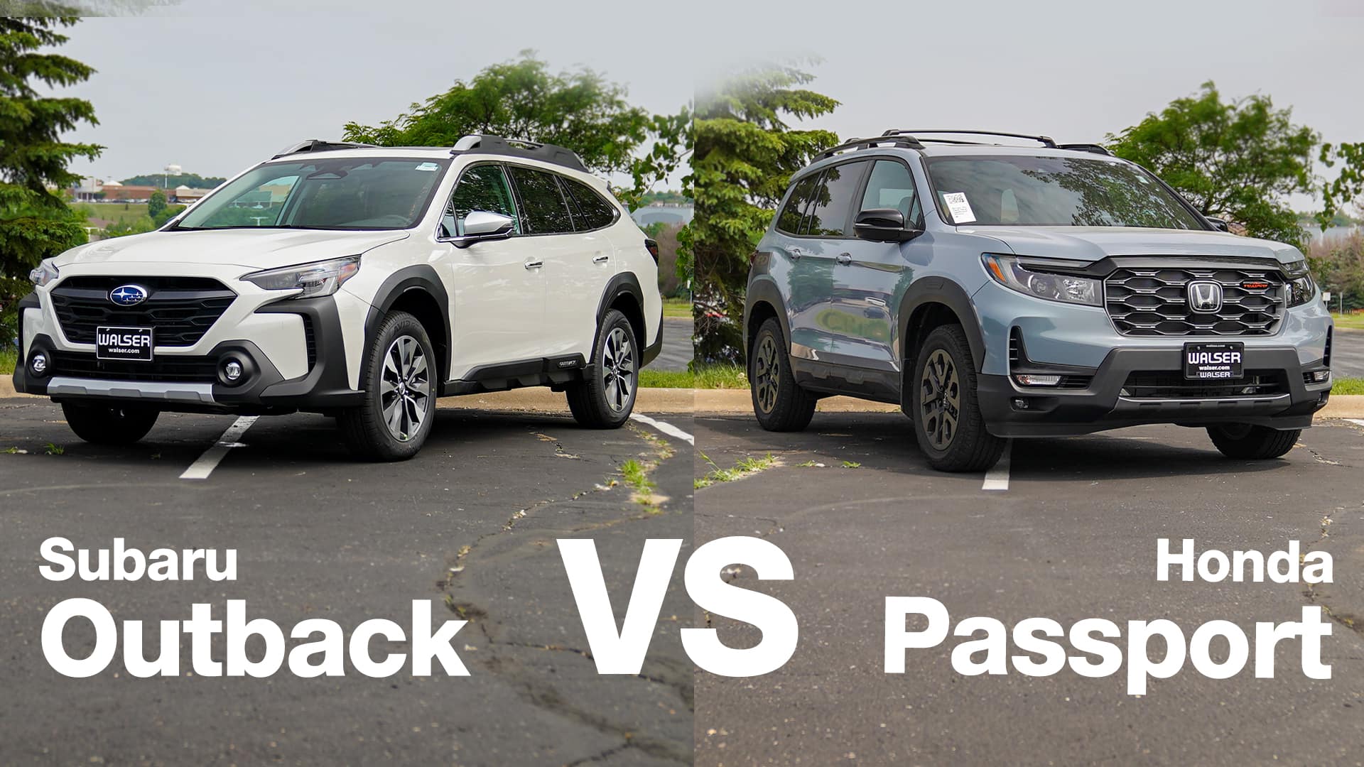 honda passport vs subaru forester