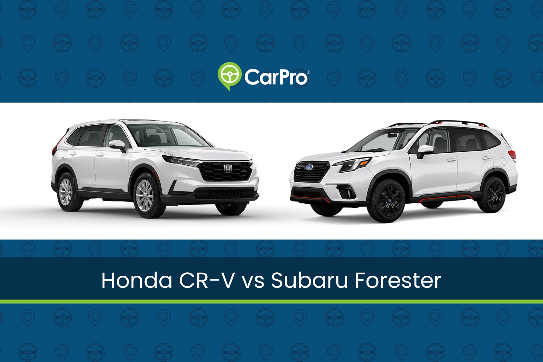 honda passport vs subaru forester