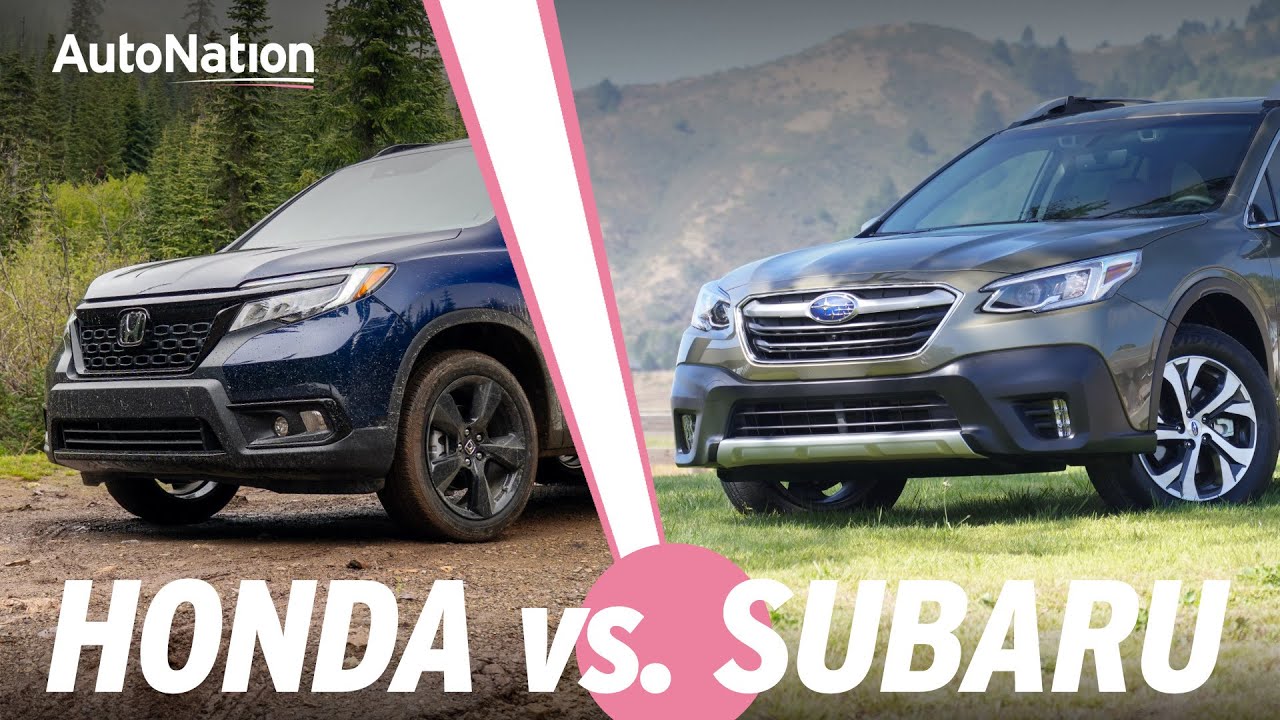 honda passport vs subaru outback