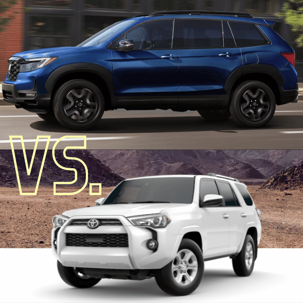 honda passport vs toyota 4runner