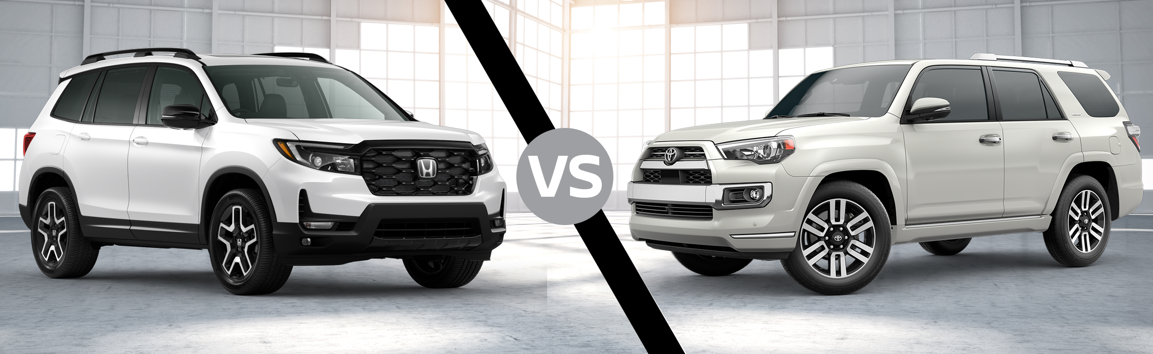 honda passport vs toyota 4runner