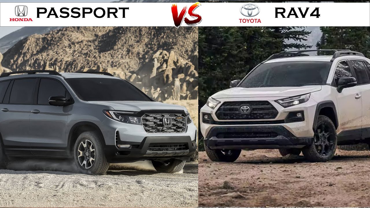 honda passport vs toyota rav4