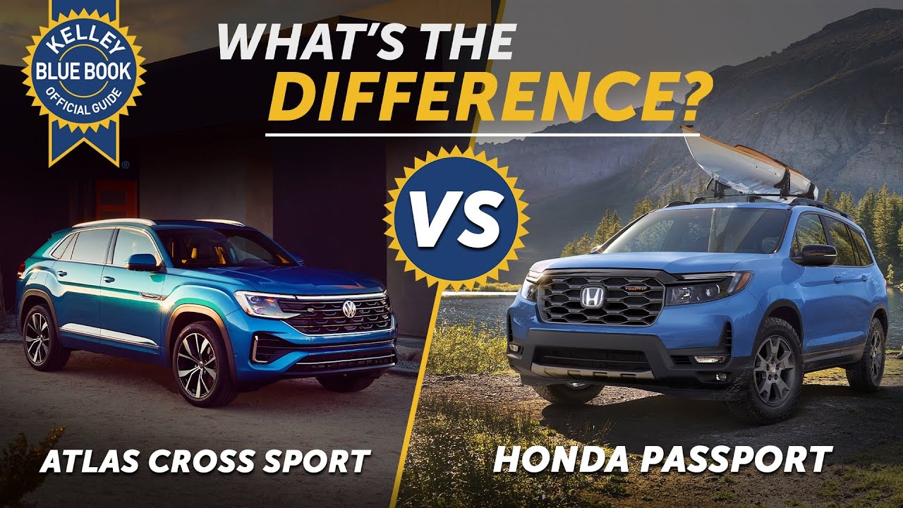 honda passport vs volkswagen atlas cross sport