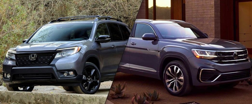 honda passport vs volkswagen atlas cross sport