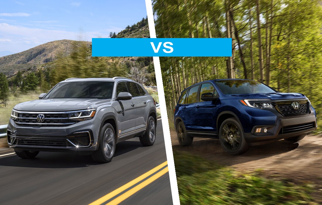 honda passport vs vw atlas cross sport