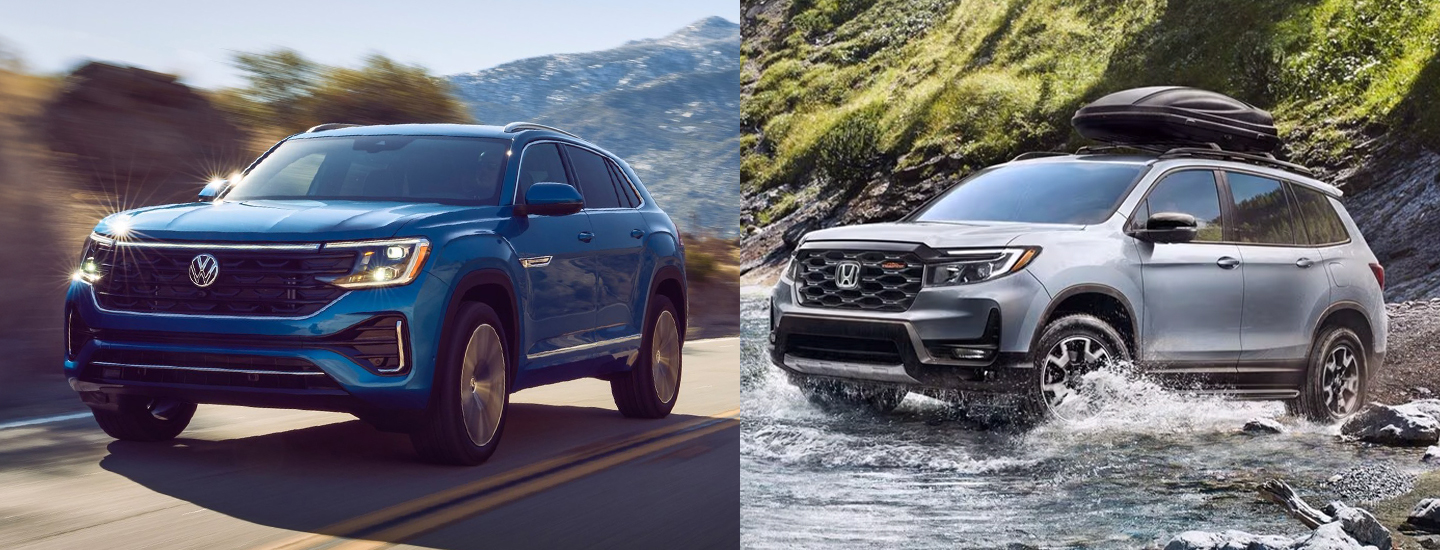 honda passport vs vw atlas cross sport