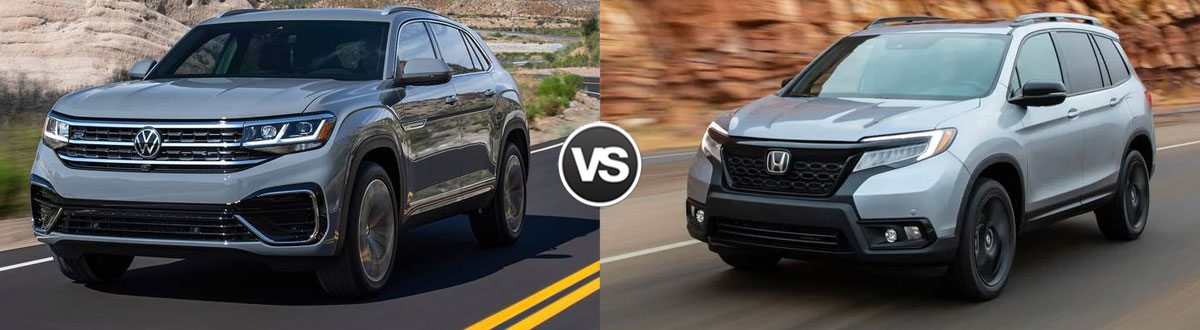 honda passport vs vw atlas