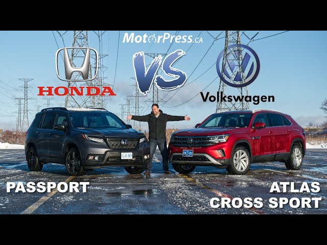 honda passport vs vw atlas