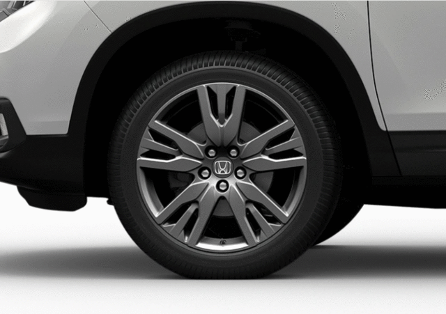 honda passport wheels