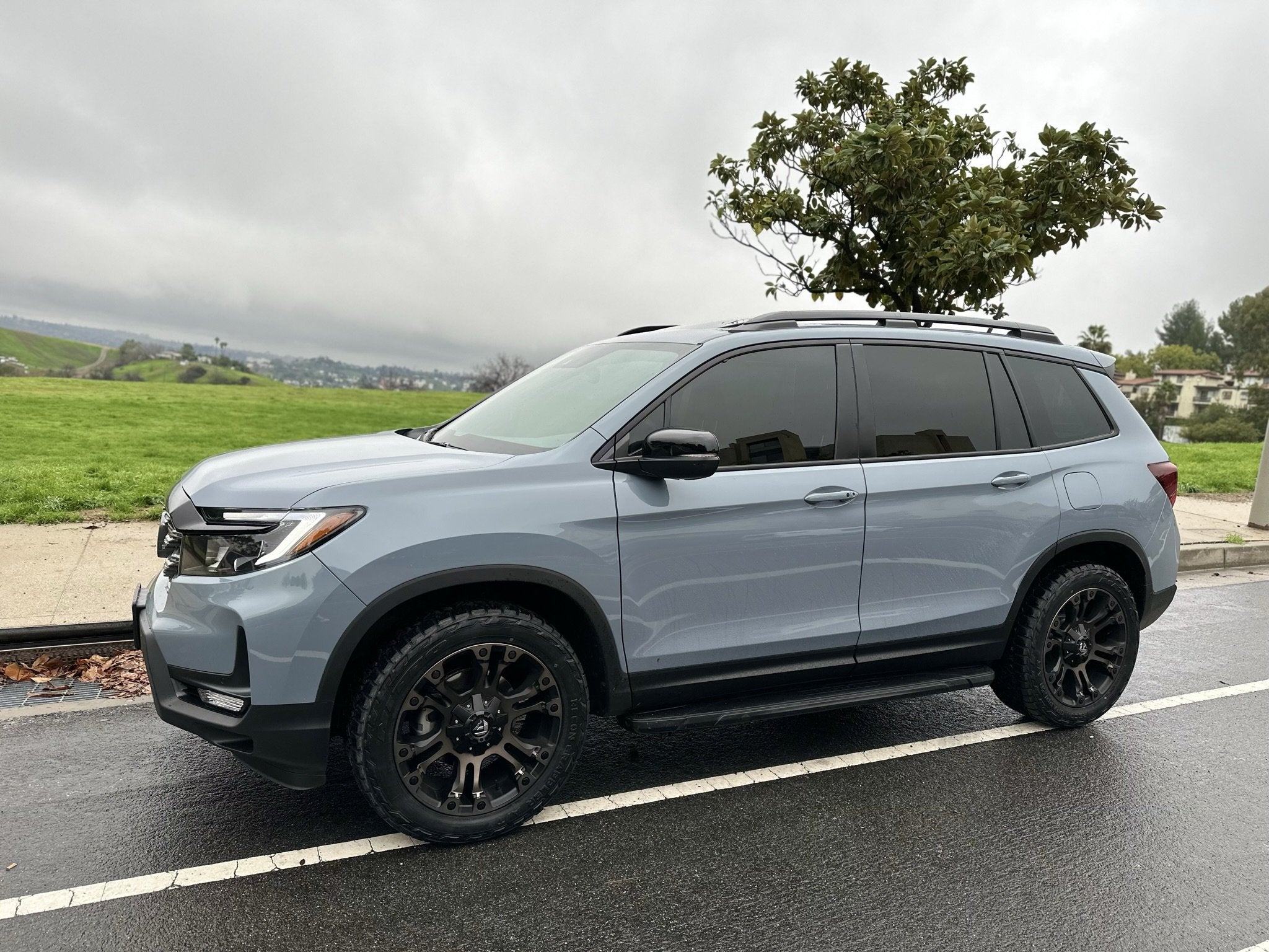 honda passport wheels