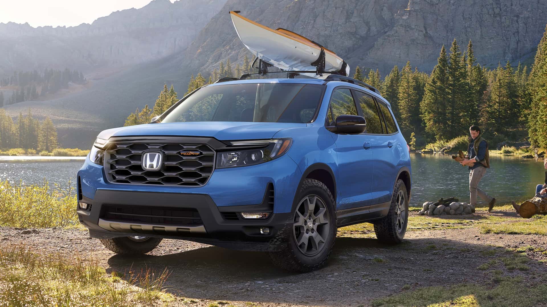 honda passport: