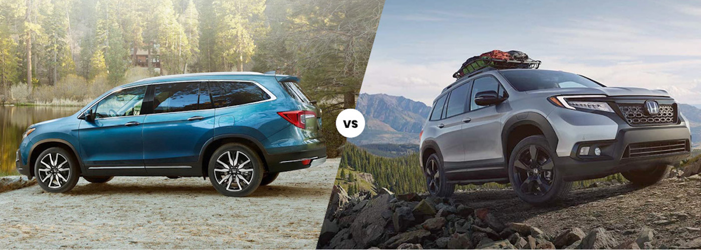 honda pilot vs honda passport specs