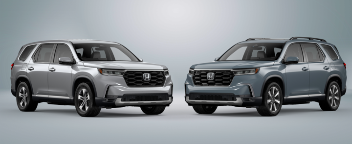 honda pilot vs passport 2023