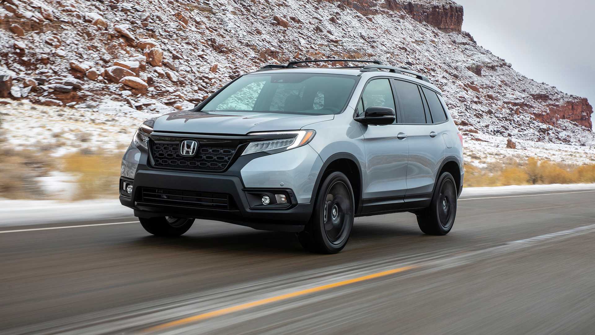 honda suv passport