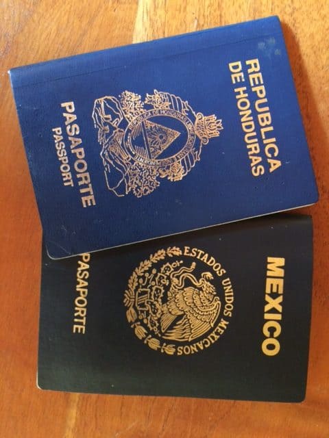 honduras passport requirements