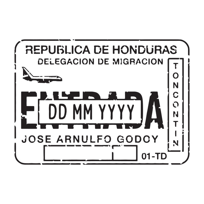 honduras passport