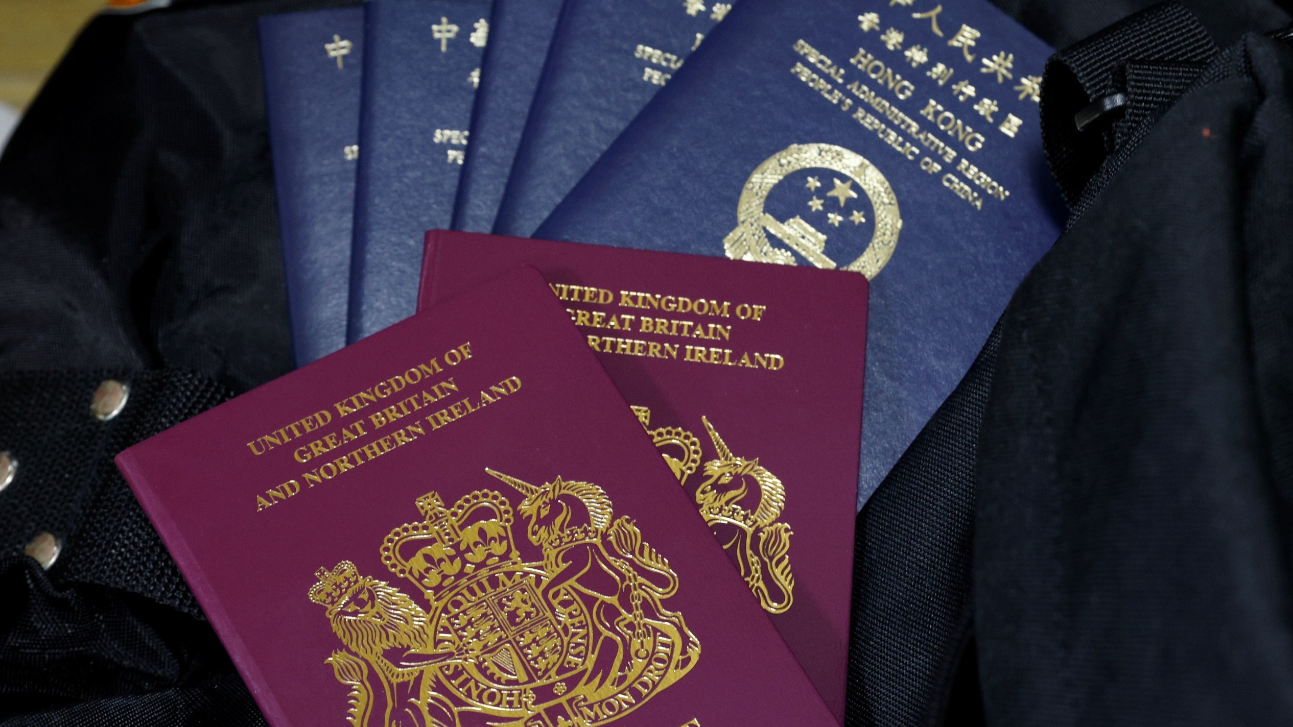 hong kong british passport