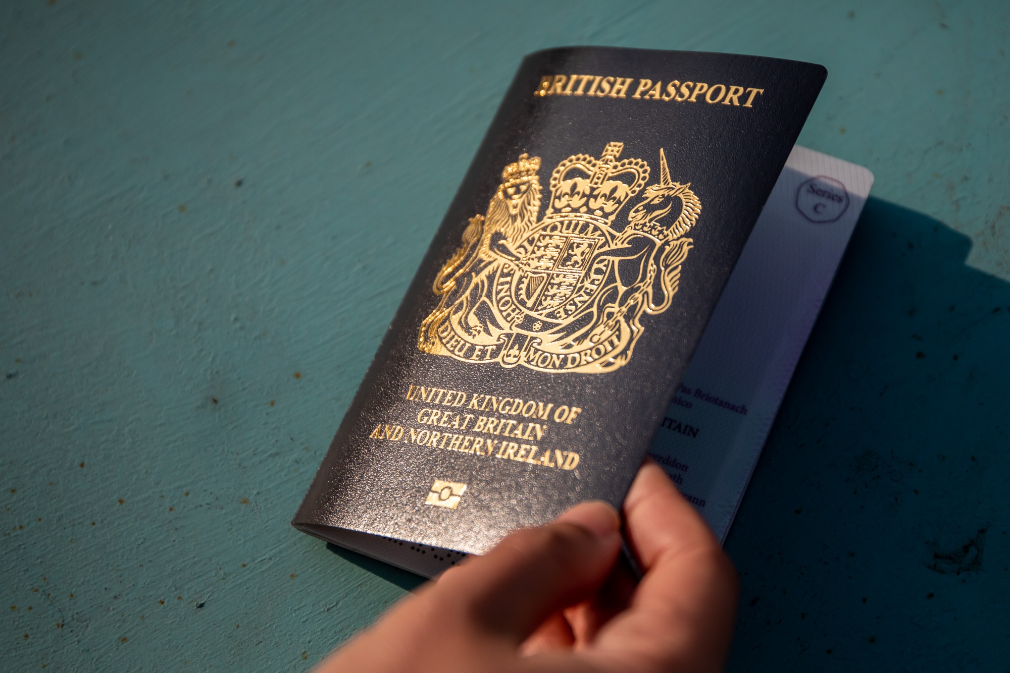 hong kong british passport