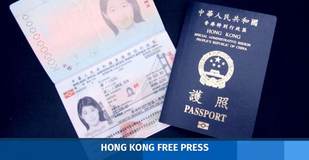 hong kong passport visa free countries