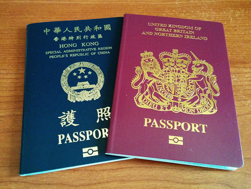 hong kong sar passport