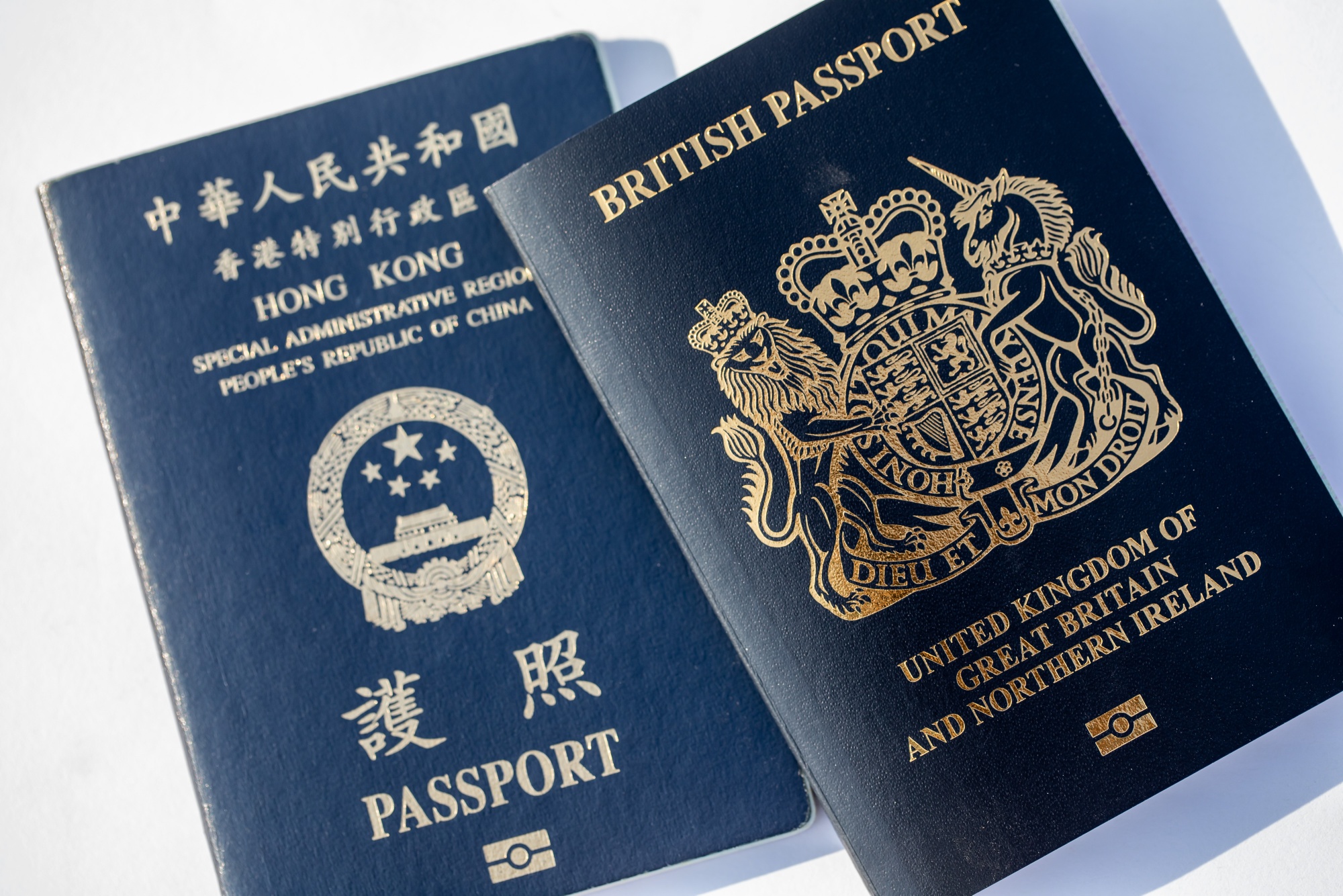 hong kong sar passport