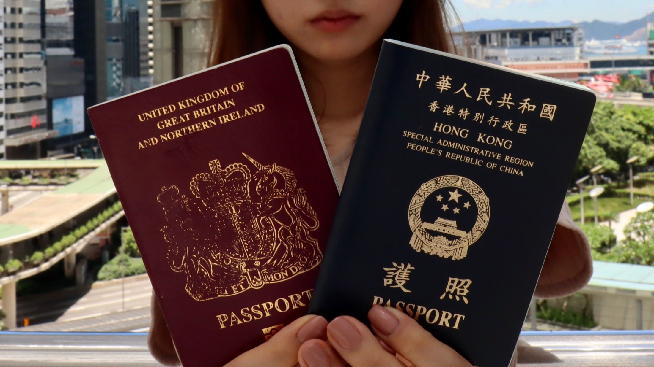 hong kong special administrative region passport