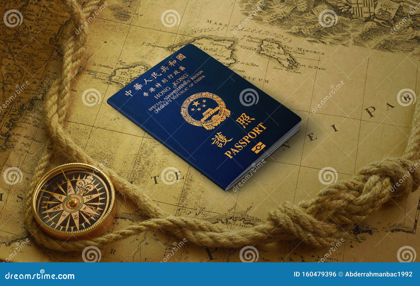 hong kong special administrative region passport