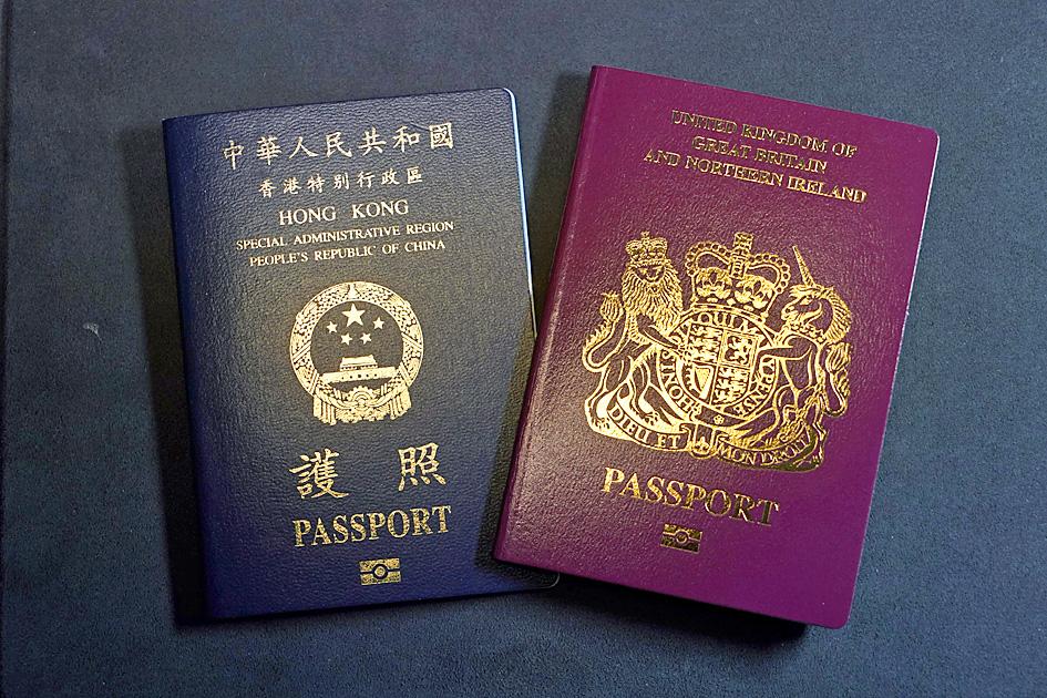 hongkong passport