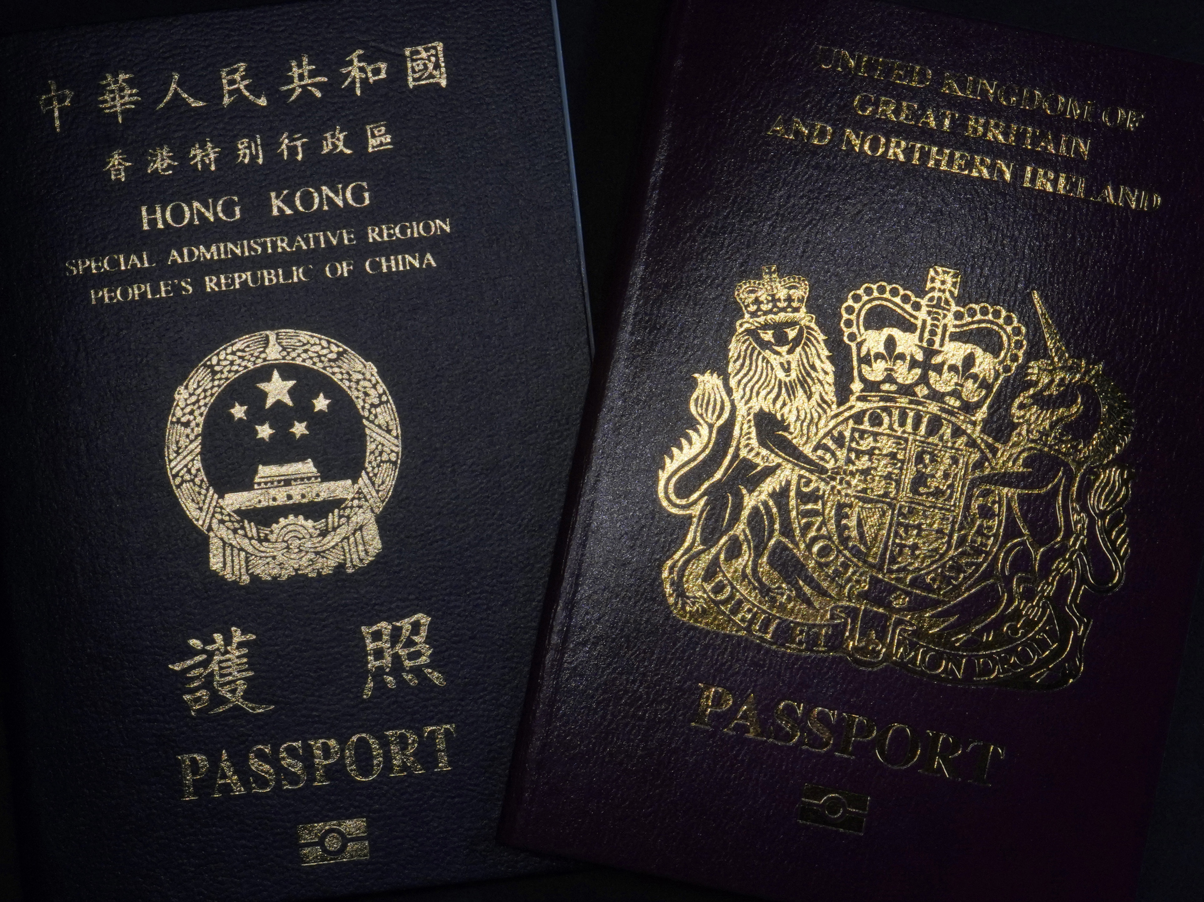 hongkong passport