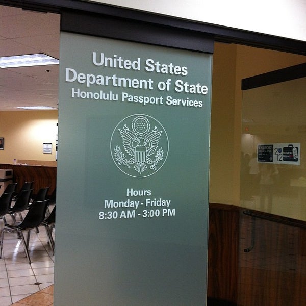 honolulu passport office