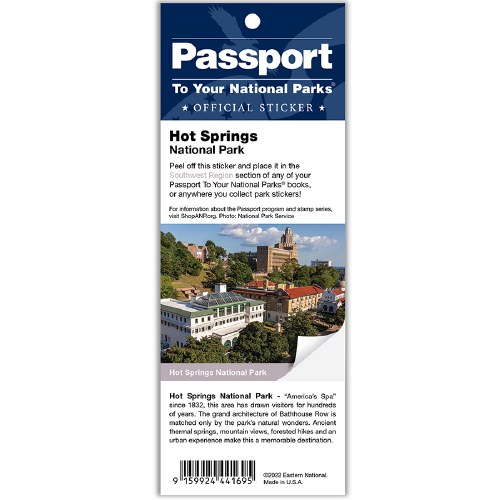 hot springs passport