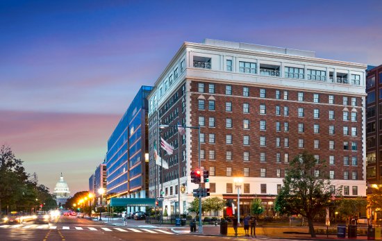 hotels near washington passport agency