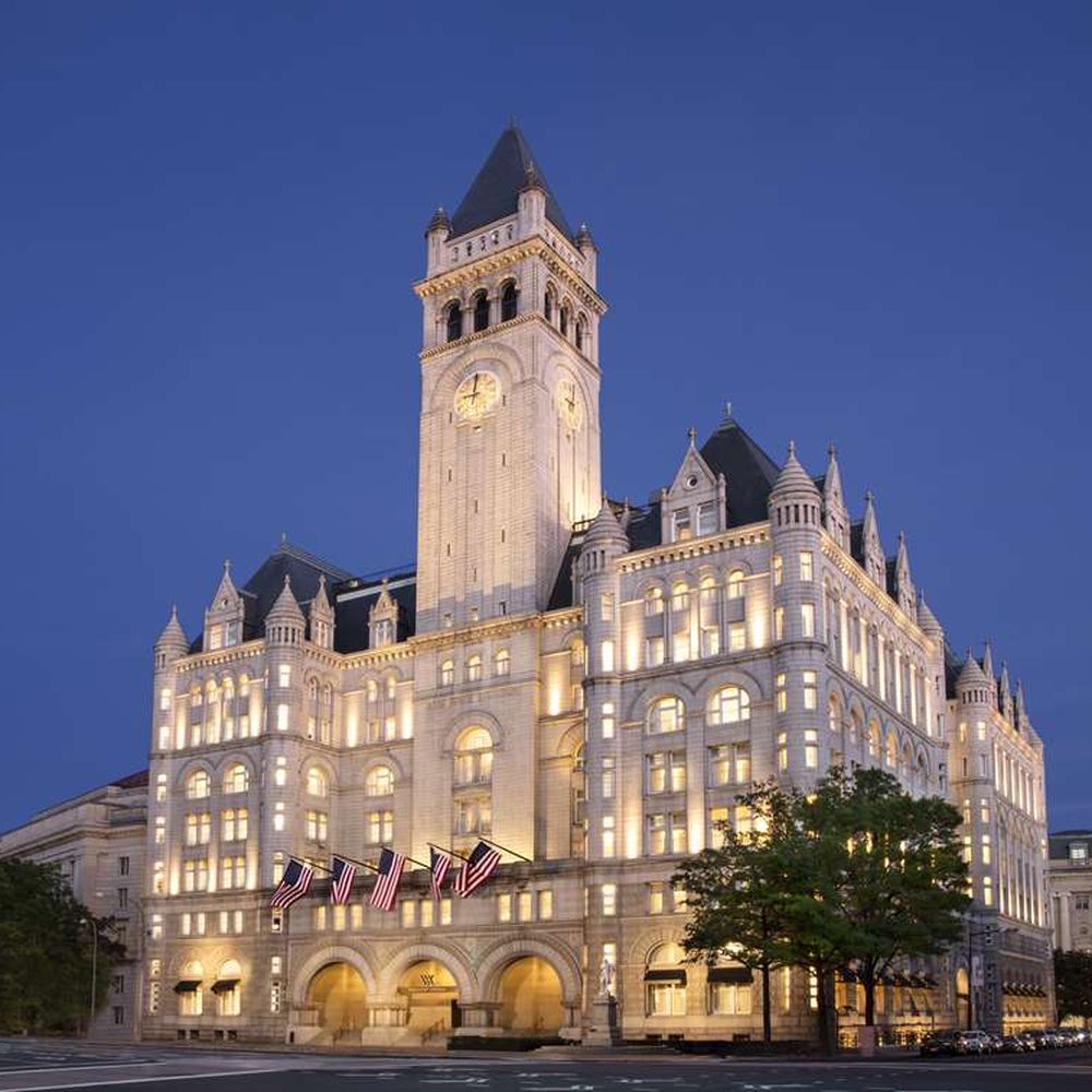 hotels near washington passport agency