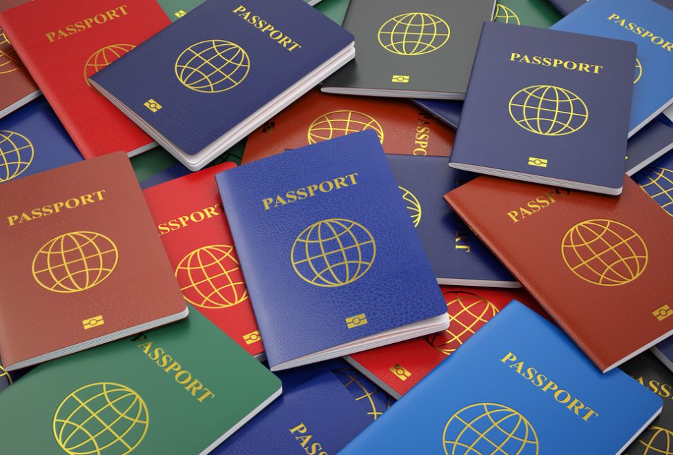 how are passports made