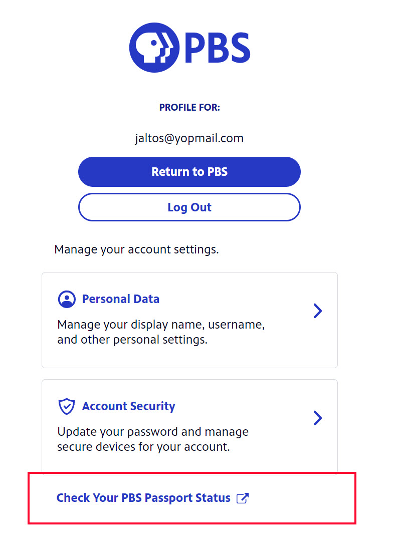 how can check passport status