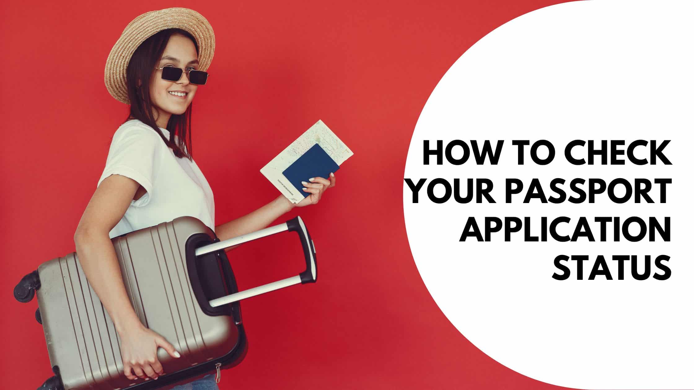 how can i check my passport application status