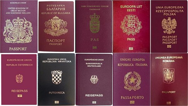 how can i get a european passport