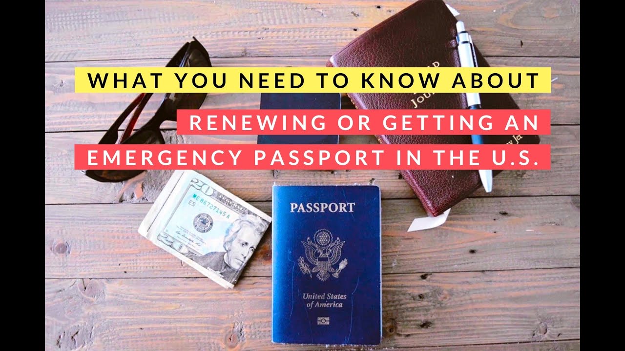 how can i get an emergency passport