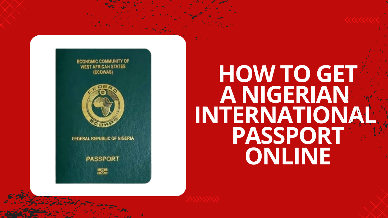 how can i get international passport